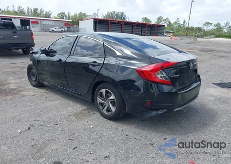 2020 Honda Civic Lx z USA, uszkodzony, nr VIN 2HGFC2F61LH600469